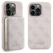 Guess Gubpm5P14L4Gemgp Aizmugurējais Apvalks  Ārējais Akumulators priekš Apple iPhone 14 Pro