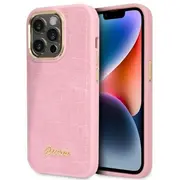 Guess Guhcp14Lhgcrhp Aizmugurējais Apvalks Priekš Apple iPhone 14 Pro
