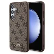 Guess Guhcs24Sg4Gfbr Aizmugurējais Apvalks priekš Samsung Galaxy S24