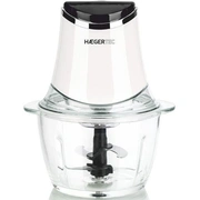Haeger Ch-30W.007A Chopper Glass Pārtikas smalcinātājs 1.2L 300W