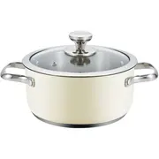 Haeger Pa-16H.005A Pastel Pot Katls ar vāku 1.5L