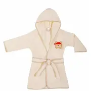 Halāts frotē Beige Bear 104/110 cm 44689 Akcija