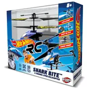 Hot Wheels Radiovadāms helikopters ar žiroskopu, 22 Cm Bthwh01