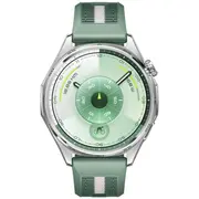 Huawei Watch Gt6 Viedpulkstenis 46Mm Green 55020Ftv