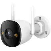 Imou Wifi āra Ip kamera Bullet 3 Ipc-S3Ep-5M0We 5Mp nakts redzamība 30M Ai cilvēka noteikšana Balta