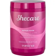Inebrya Shecare Hair Mask Matu maska 1000Ml 8008277262772