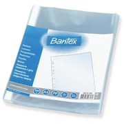 Kabata dokumentiem Bantex A4 glancēta, 40Mic, 100 gab./iepak. 150-02883