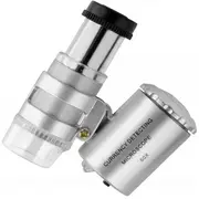 Kabatas mikroskops 60X Led Uv P09078