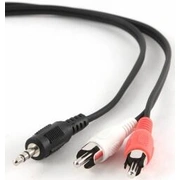 Kabelis Gembird 3.5Mm Jack - 2X Rca 0.2M Cca-458/0.2