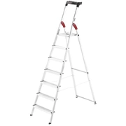 Kāpnes mājsaimniecības L60 Standardline / alumīnija 7 pakāpieni 038160707