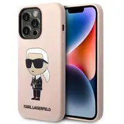 Karl Lagerfeld Klhmp14Xsnikbcp Aizmugurējais Apvalks Priekš Apple iPhone 14 Pro Max