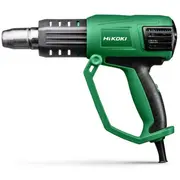 Karstā gaisa pistole Hikoki Rh650Vlaz, 2000 W, līdz 650C, Lcd displejs, regulējama temperatūra un plūsma Rh650Vlaz
