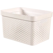 Kaste Infinity Recycled 17L 36X27X22Cm balta 0804740040