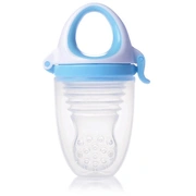 Kidsme Food Feeder Plus bērna ēdināšanas ierīce no 6 mēn, Aquamarine 160361Aq