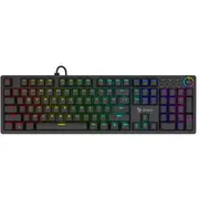Klaviatūra Savio Styx Mechanical keyboard Blue Outemu