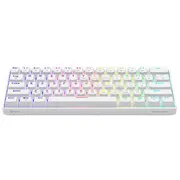 Klaviatūra Savio Whiteout X2 Outemu Peach Silent 5901986049357