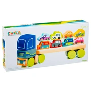 Koka mašīnas Kravas automašīna ar automašīnām Lm-12  13418