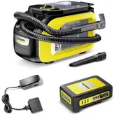 Kärcher Se 3-18 Compact Battery Set Mitrās tīrīšanas putekļsūcējs 1.2 L 1.081-502.0