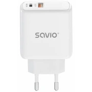 Lādētājs Savio Usb Quick Charge 30W La-06
