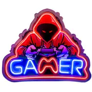 Led lampa Sbs Gamer Mode On Neon effect Luneongamer