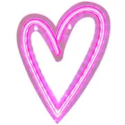 Led lampa Sbs Love Mode On Neon effect Luneonheart