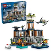 Lego 60419 Police Prison Island Konstruktors