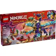 Lego 71836 Ninjago Fokusa Pūķis Arks Konstruktors 9