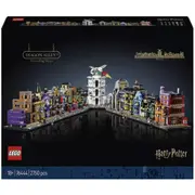 Lego 76444  Harry Potter Diagon Alley Wizarding Shops Konstruktors Lego-76444