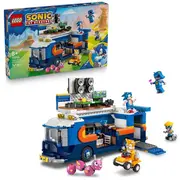 Lego 77006 Team Sonic Command Truck Konstruktors
