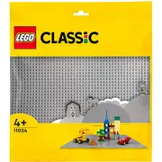 Lego Classic Grey construction tile 11024 Konstruktors