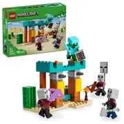 Lego Minecraft 21267 The Illager Desert Patrol Konstruktors