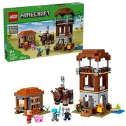 Lego Minecraft 21278 Ravager at the Pillager Outpost Konstruktors