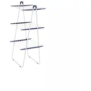 Leifheit Pegasus Tower 190 brīvi stāvošs salokāms veļas žāvētājs 19 m žāvēšanas virsma 1506661 cm balti-zils 1081435