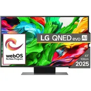 Lg televizors 43Qned86A3C, 43, 4K Ultra Hd, Qned evo, 3840 x 2160, Smart Tv, Wi-Fi, Bluetooth, Hdmi 3, 2 skaņas kanāli 43Qned86A3C