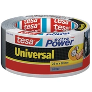 Līmlente tesa extra Power hobijam, iekštelpu un āra ierīcēm,  sudraba krāsā, 25M x 50Mm 200-13246