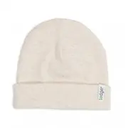 Lodger Beanie Melange bērnu cepurīte, Birch, 0-6 mēn. Bem 0930-6