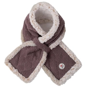 Lodger Folklore Fleece bērnu šalle, Mauve Mff 330