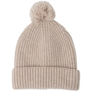 Lodger Hatter Folklore merino vilnas cepure, Beige, 3-6M Htm 6303-6