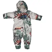 Lodger Skier Botanimal kombinezons, 3-6 mēn.68 izm, Parrot Sk 5953-6