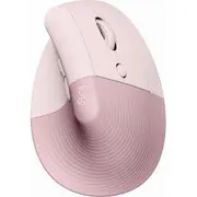 Logitech Lift Vertical Ergonomic Mouse Bezvadu pele 2.4Ghz  Bluetooth 910-006478