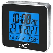 Ltc Lxstp04C Modinātājs ar Radio un termometru