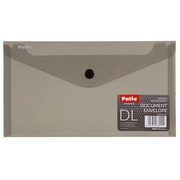 Mape-Aploksne Patio, Pp, 125X225Mm, ar pogu, pelēka 150-02873