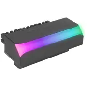 Mars Gaming Mca-L24 Atx 24Pin 90 Adapter with Argb Mcal24