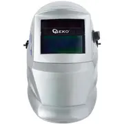 Metinātāja maska Profi pelēka, automātisks filtrs Geko G01876