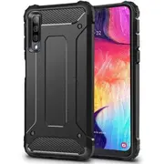 Mocco Armor Cover with Tpu Aizmugurējais Apvalks Huawei P Smart 2020 Melns Mo-Amr-Hu-Ps20-Bk