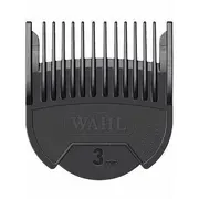 Moser Professional Hair Clipper Slide-On Attachment Comb Universal Plastic 3 Mm - Rezerves daļas mašīnas matu griešanas plastmasas uzgaļi Nr.1 Universāls 1881-7190