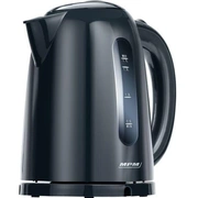 Mpm Mcz-85/G1 Elektriskā tējkanna 1.7L 2200W Melna