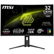 Msi Mag 321Cupdf 4K Uhd Monitors 31.5 Mag321Cupdf