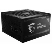 Msi Mag A650Gl 650W Barošanas bloks