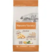 Natures Variety Cat Selected Kitten Free Range Chicken 7Kg - sausā barība ar brīvi turētu vistu kaķēniem 927159